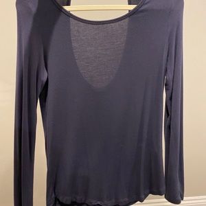 Forever 21 fitted light sweater